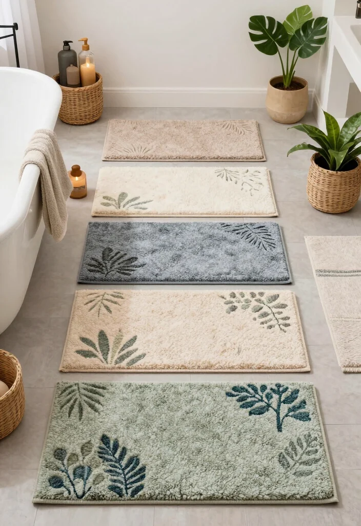 10 Bathroom Rug Ideas for Comfort and Texture Conclusion 0