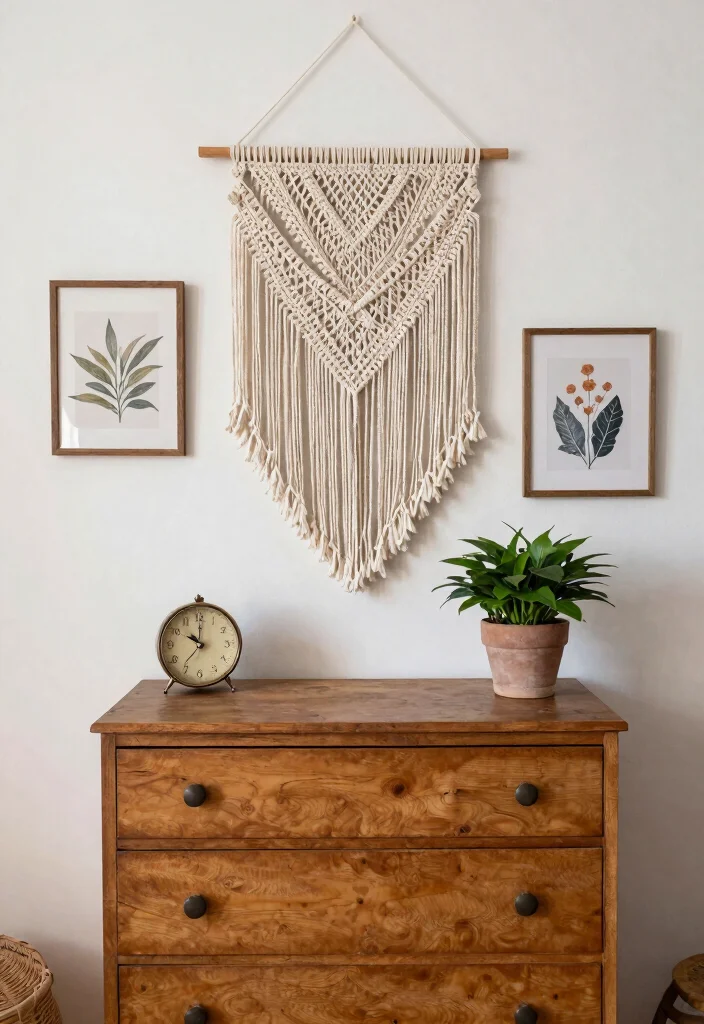 10 Bedroom Chest Drawer Decor Ideas That Look Styled 58 10 Bedroom Chest Drawer Decor Ideas That Look Styled 8. Artful Displays with Wall Hangings 0