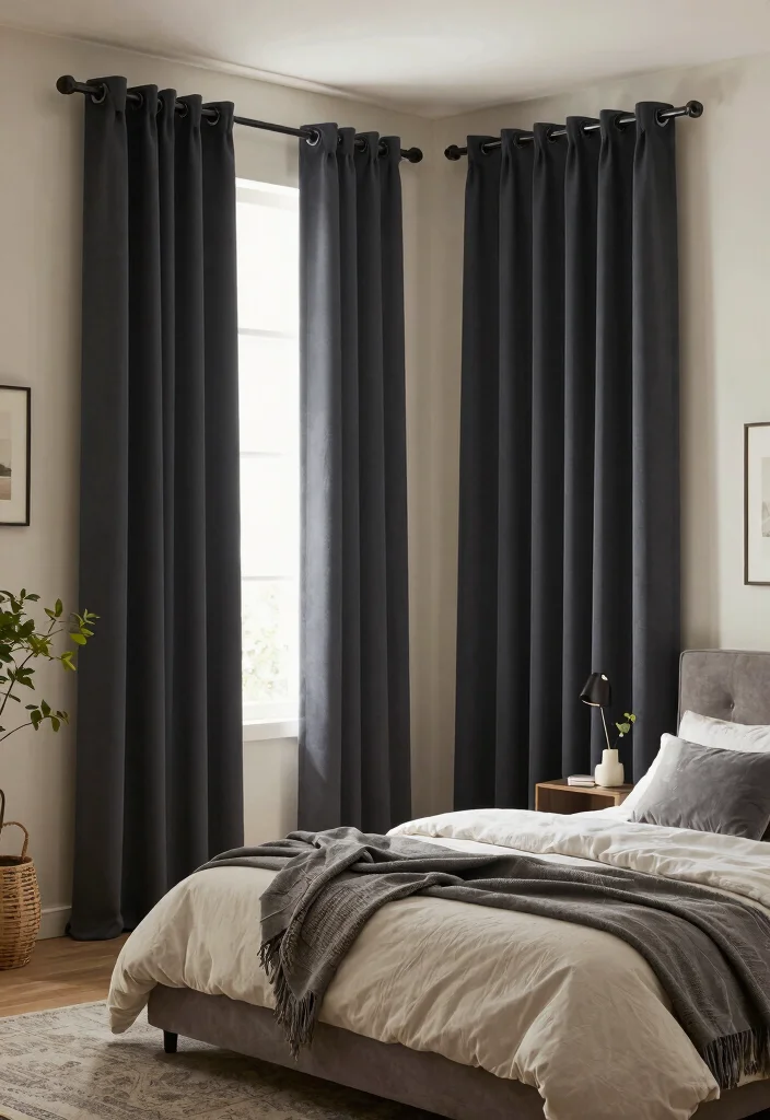 10 Blackout Curtain Bedroom Ideas for Better Sleep Conclusion 0