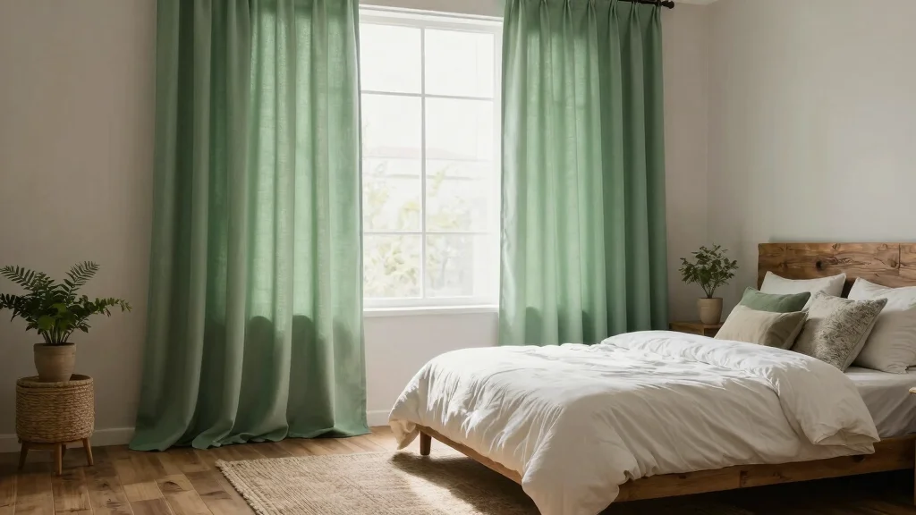 10 Blackout Curtain Bedroom Ideas for Better Sleep