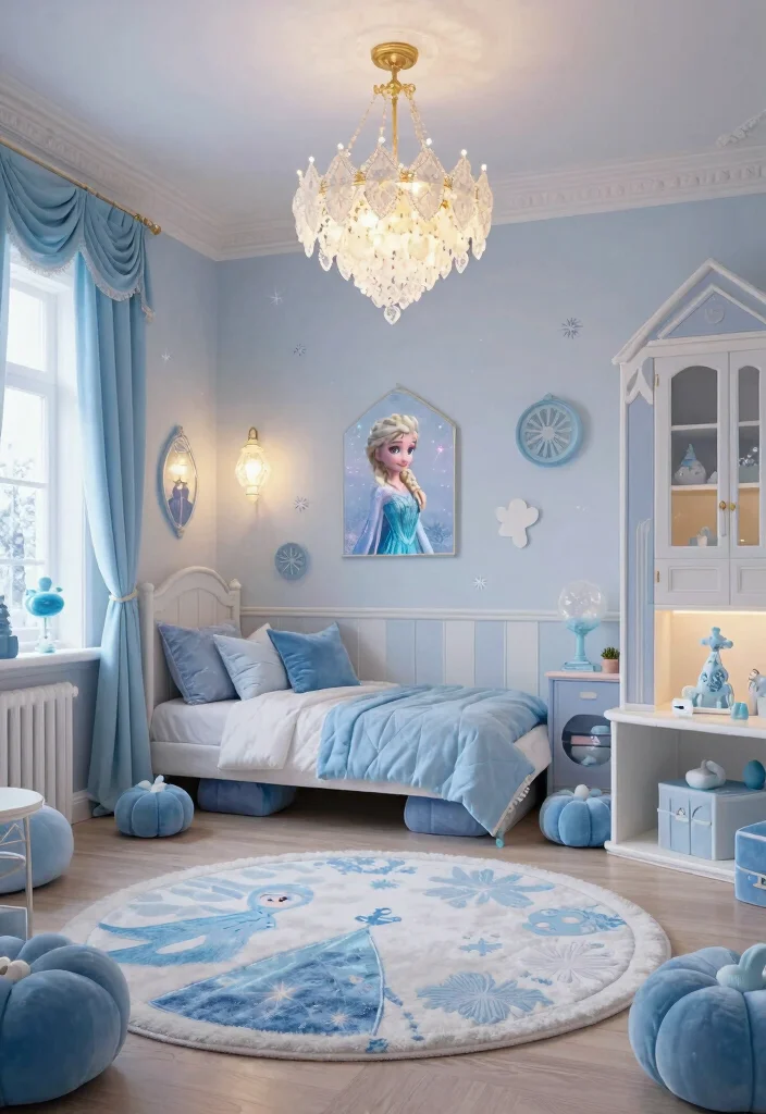 10 Frozen Bedroom Ideas for Magical Kids Spaces 61 10 Frozen Bedroom Ideas for Magical Kids Spaces Conclusion 0