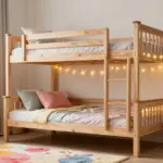 10 Girls Bunk Bed Bedroom Ideas That Save Space