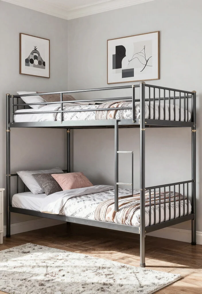 10 Girls Bunk Bed Bedroom Ideas That Save Space 36 10 Girls Bunk Bed Bedroom Ideas That Save Space 6. Stylish Bunk Bed Designs 0