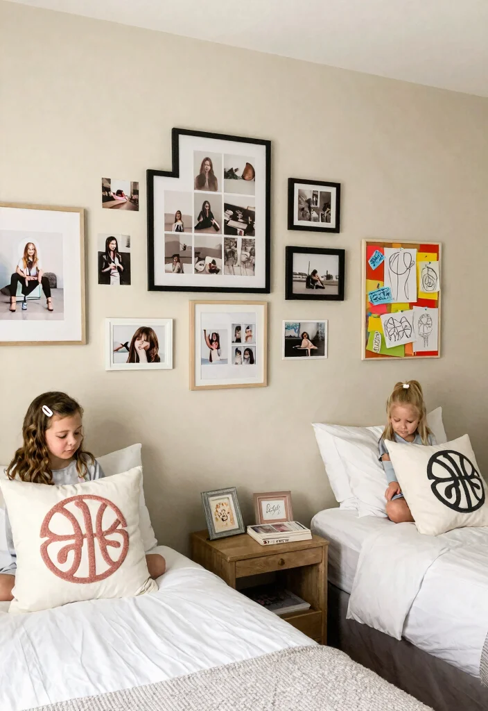 10 Girls Bunk Bed Bedroom Ideas That Save Space 37 10 Girls Bunk Bed Bedroom Ideas That Save Space 7. Personalized Decor Touches 0