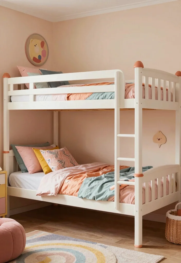 10 Girls Bunk Bed Bedroom Ideas That Save Space 61 10 Girls Bunk Bed Bedroom Ideas That Save Space Conclusion 0