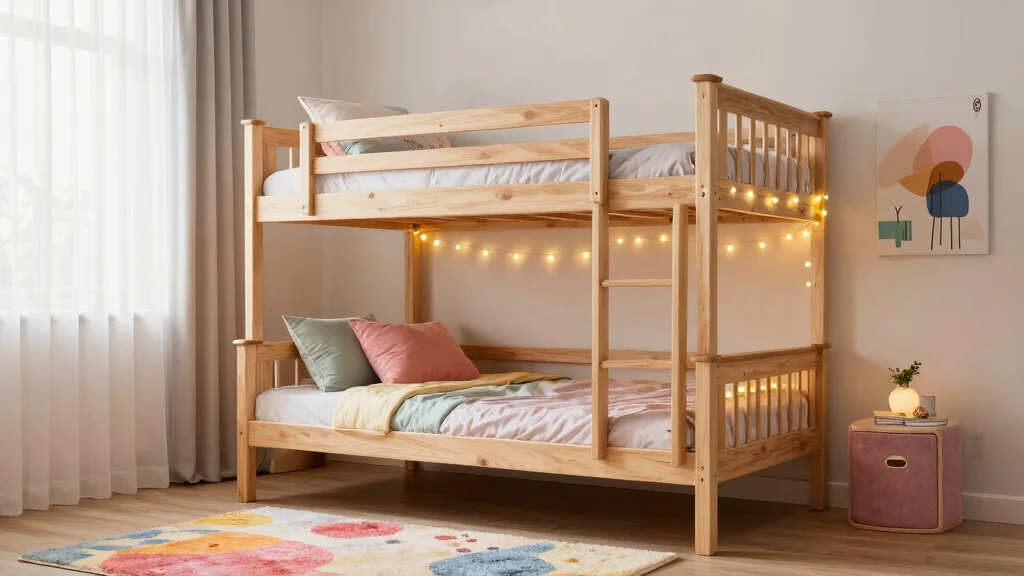 10 Girls Bunk Bed Bedroom Ideas That Save Space