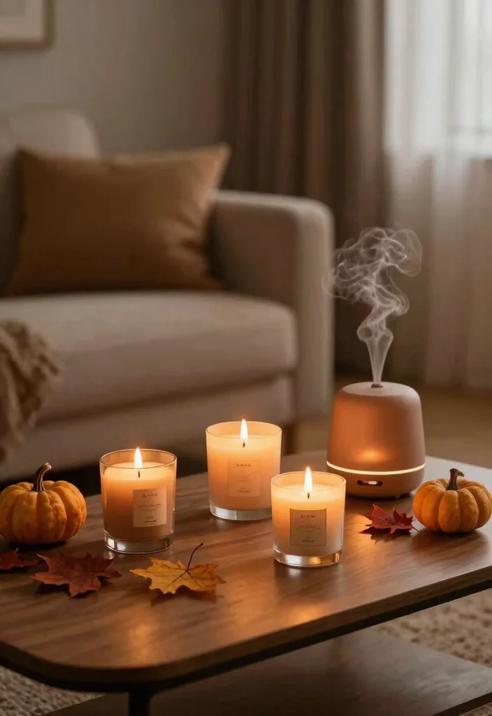 10 Halloween Living Room Decor Ideas for Subtle Spook 59 10 Halloween Living Room Decor Ideas for Subtle Spook 9. Warm Autumn Scents 0