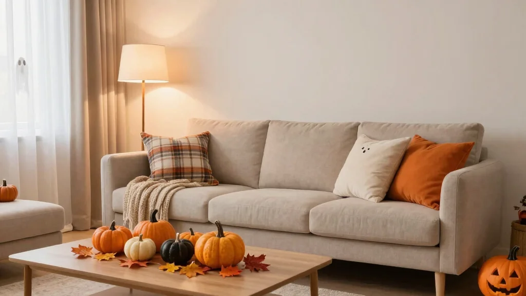 10 Halloween Living Room Decor Ideas for Subtle Spook