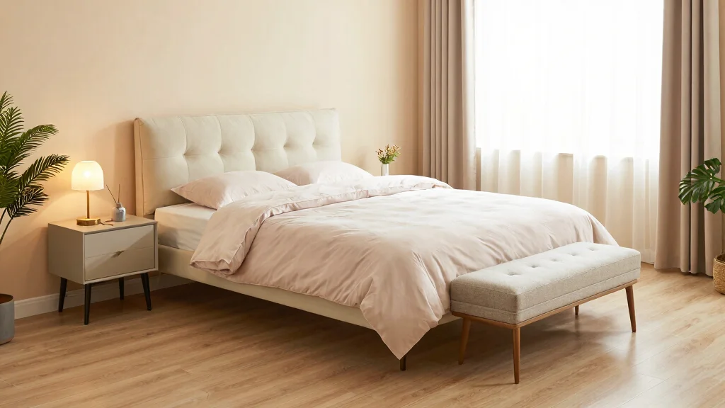 10 King Size Bed Ideas for Small Bedrooms