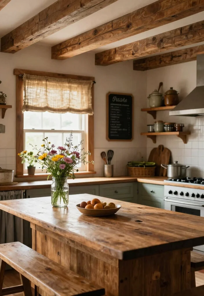 10 Kitchen Door Curtain Ideas for Privacy and Style 3. Rustic Burlap Curtains for a Farmhouse Feel 0