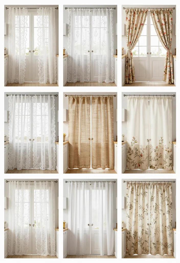 10 Kitchen Door Curtain Ideas for Privacy and Style Conclusion 0