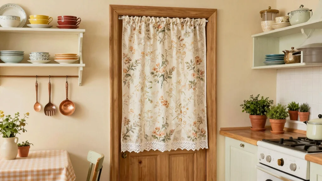 10 Kitchen Door Curtain Ideas for Privacy and Style