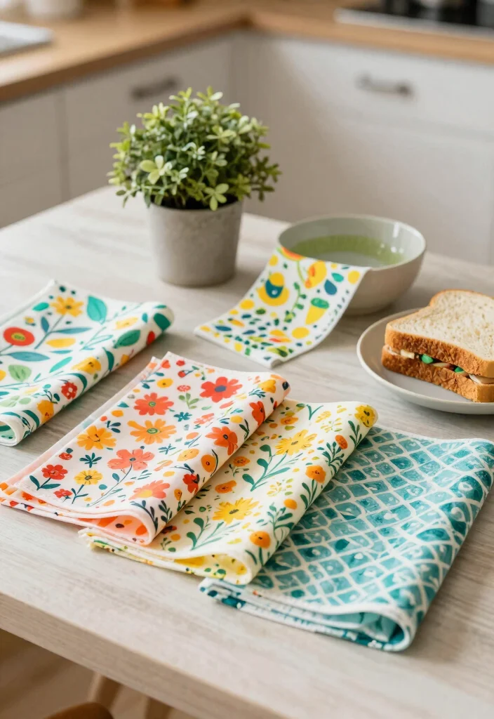 10 Kitchen Gift Ideas for Home Cooks Eco Friendly Edition 2. Reusable Beeswax Wraps 0