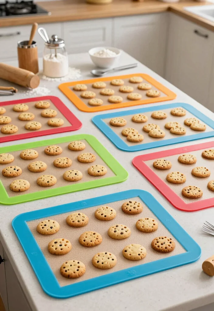 10 Kitchen Gift Ideas for Home Cooks Eco Friendly Edition 4. Silicone Baking Mats 0