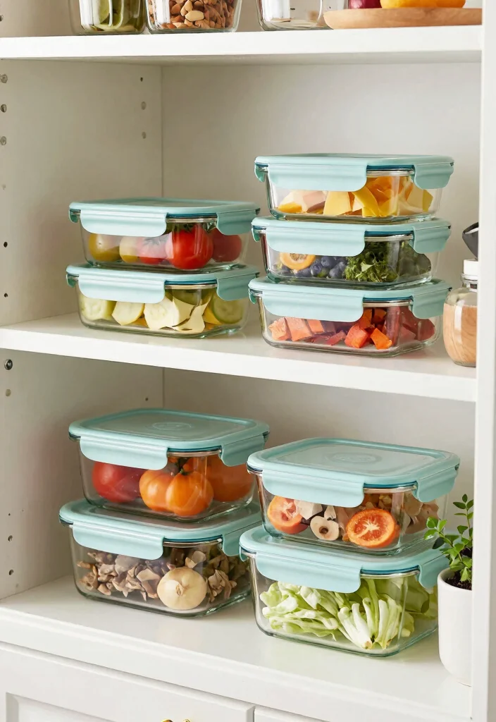 10 Kitchen Gift Ideas for Home Cooks Eco Friendly Edition 5. Glass Food Storage Containers 0