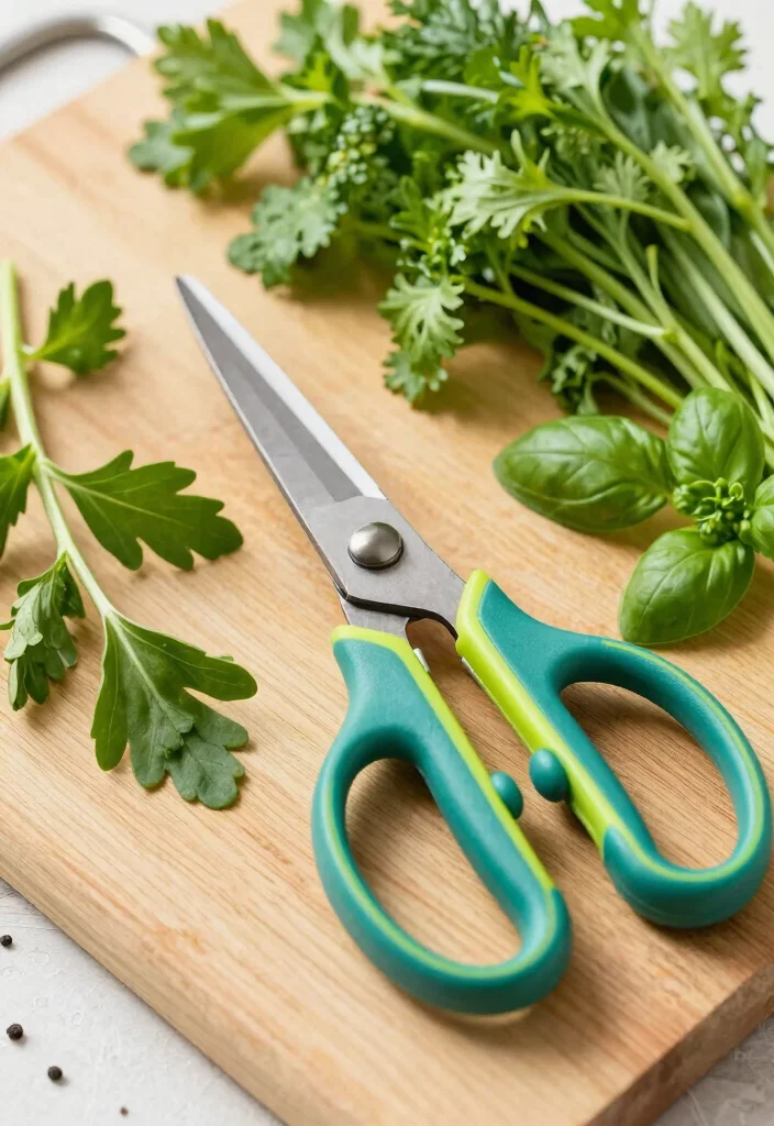 10 Kitchen Gift Ideas for Home Cooks Eco Friendly Edition 8. Herb Scissors 0