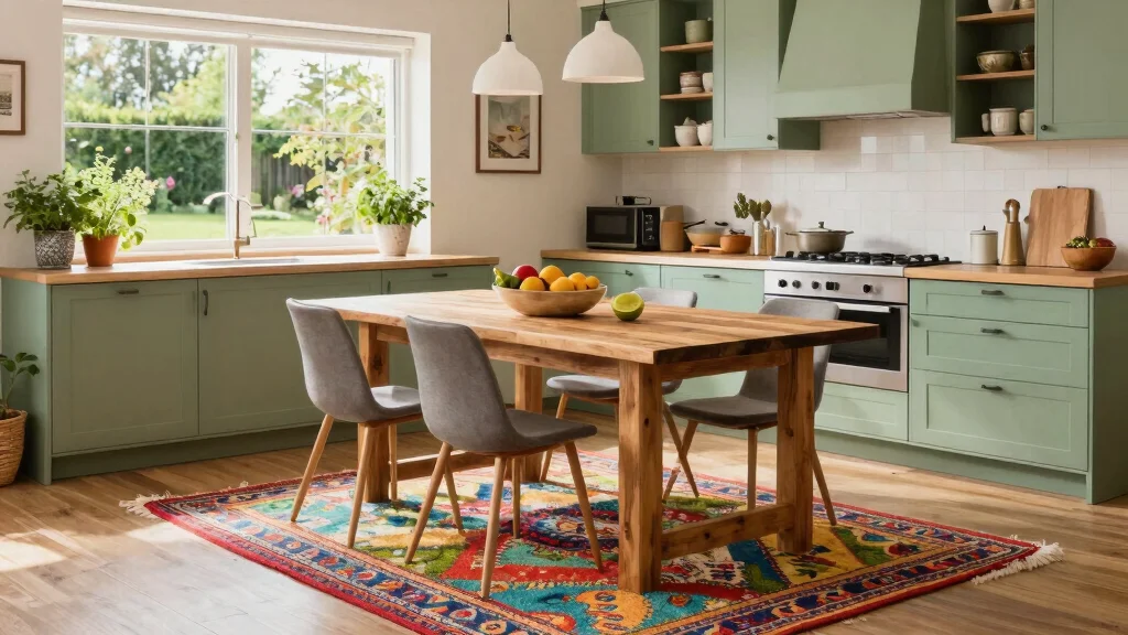 10 Kitchen Rug Ideas for Warmth and Color