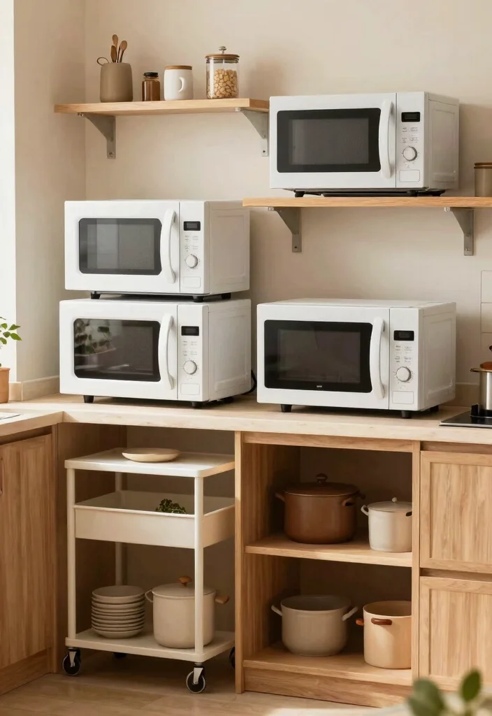 10 Microwave Placement Ideas for Better Kitchen Flow Conclusion 0
