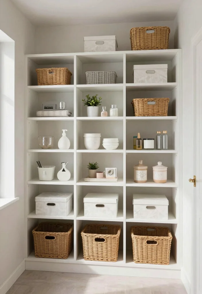 10 Toilet Bathroom Ideas for Compact Functional Layouts 4. Vertical Storage Solutions 0