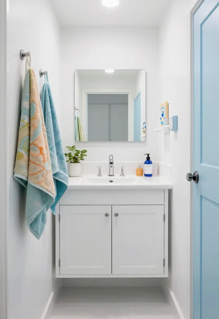 10 Toilet Bathroom Ideas for Compact Functional Layouts 6. Light and Bright Color Schemes 0