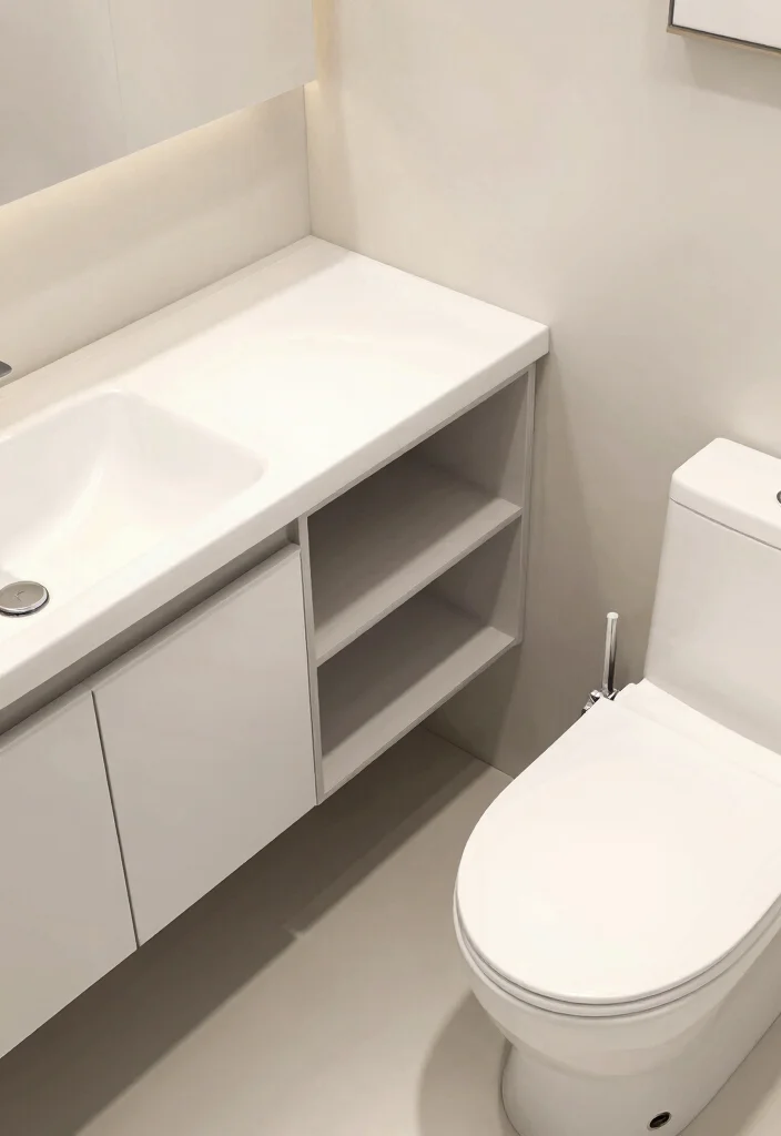 10 Toilet Bathroom Ideas for Compact Functional Layouts 7. Multifunctional Fixtures 0
