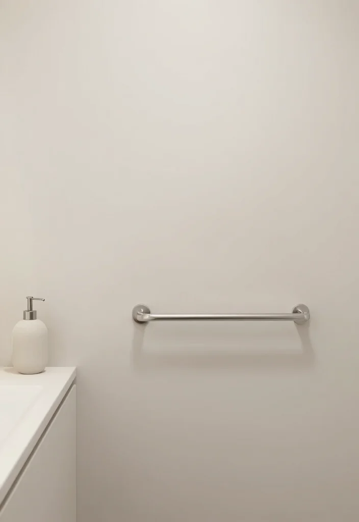 10 Toilet Bathroom Ideas for Compact Functional Layouts 8. Minimalist Decor 0