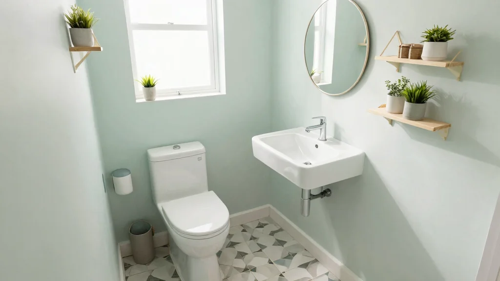 10 Toilet Bathroom Ideas for Compact Functional Layouts