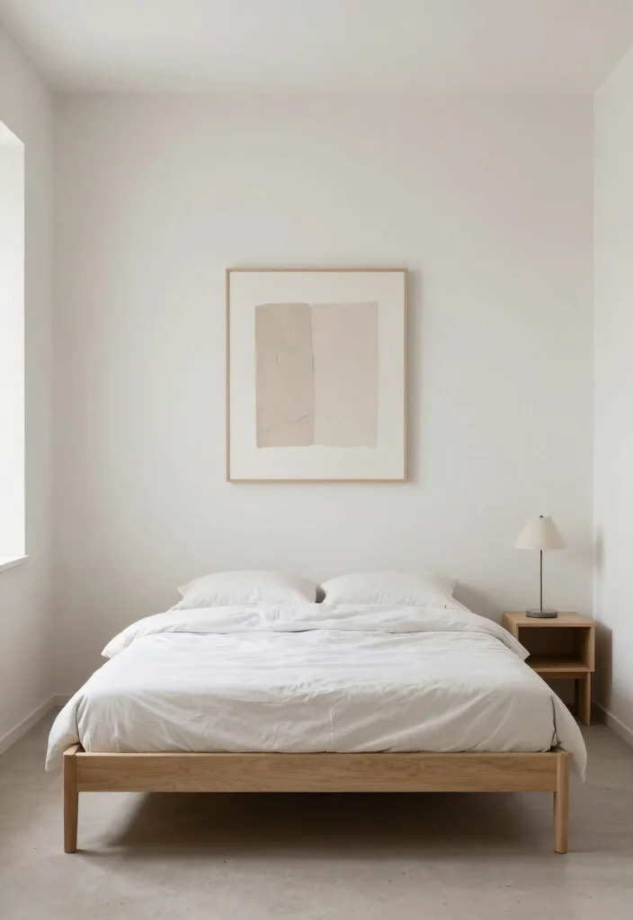 12 Aesthetic Single Bed Bedroom Ideas for Small Rooms 10. Minimalist Design Elements 0