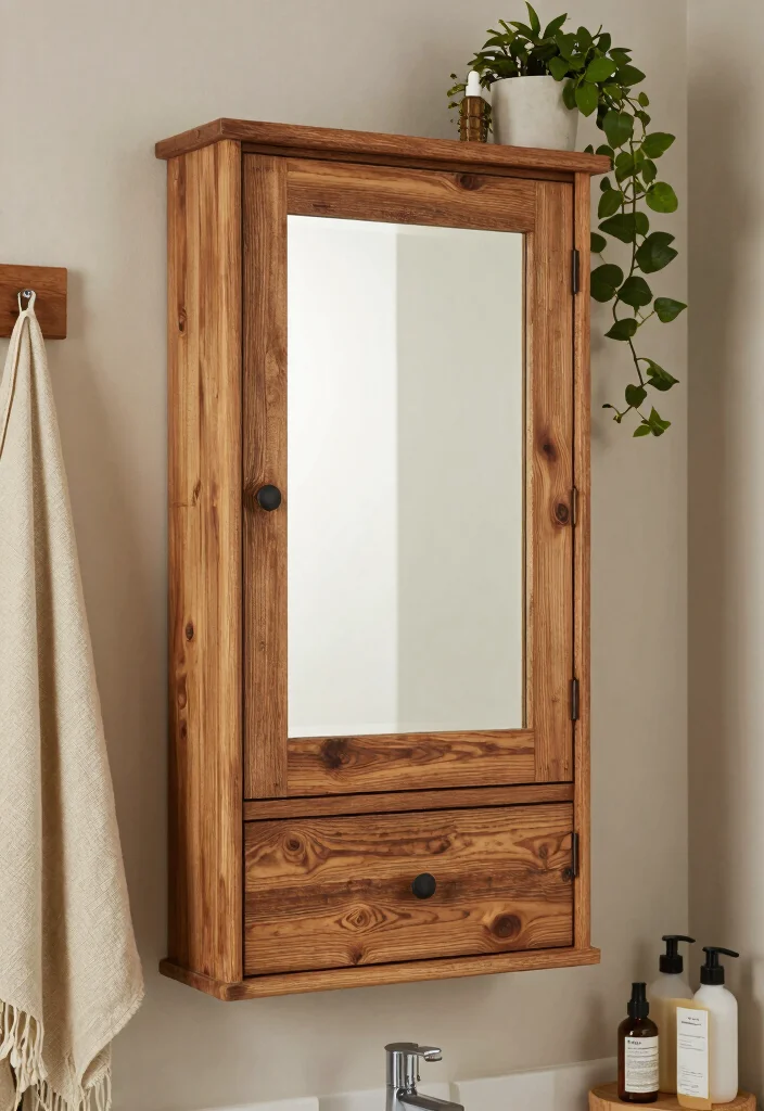 12 Bathroom Mirror Cabinet Ideas for Hidden Storage 4. Eco Friendly Options 0