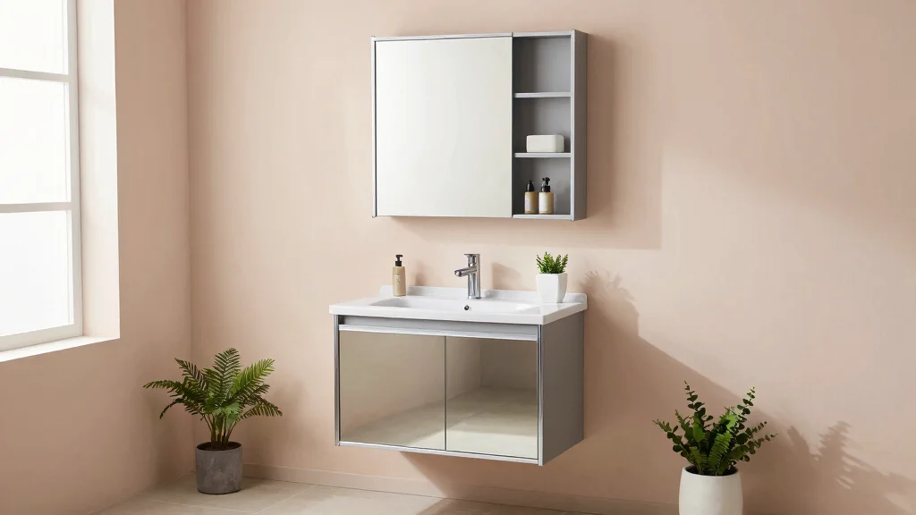12 Bathroom Mirror Cabinet Ideas for Hidden Storage