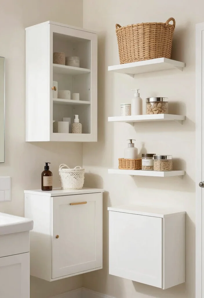 12 Bathroom Unit Ideas for Storage and Clean Design Conclusion 0