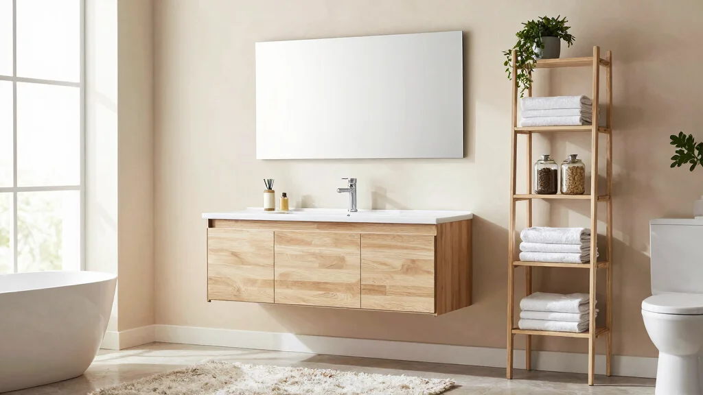 12 Bathroom Unit Ideas for Storage and Clean Design