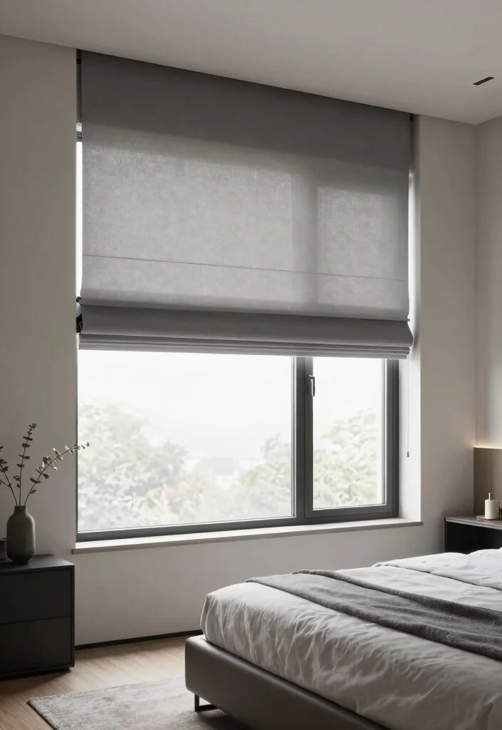 12 Bedroom Blind Ideas for Light Control and Style 11. Adjustable Window Treatments 0