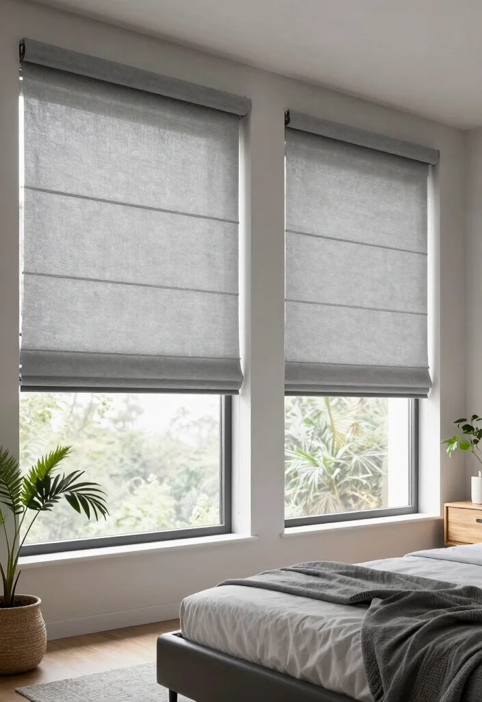 12 Bedroom Blind Ideas for Light Control and Style 7. Eco Friendly Cellular Shades 0