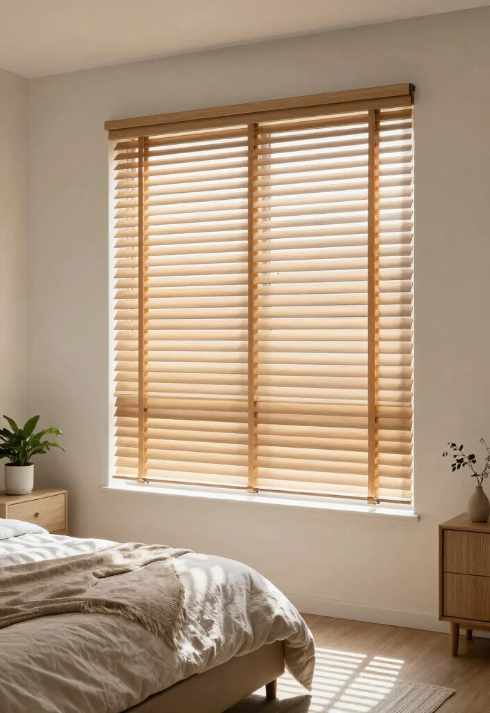 12 Bedroom Blind Ideas for Light Control and Style 9. Custom Made Eco Friendly Blinds 0