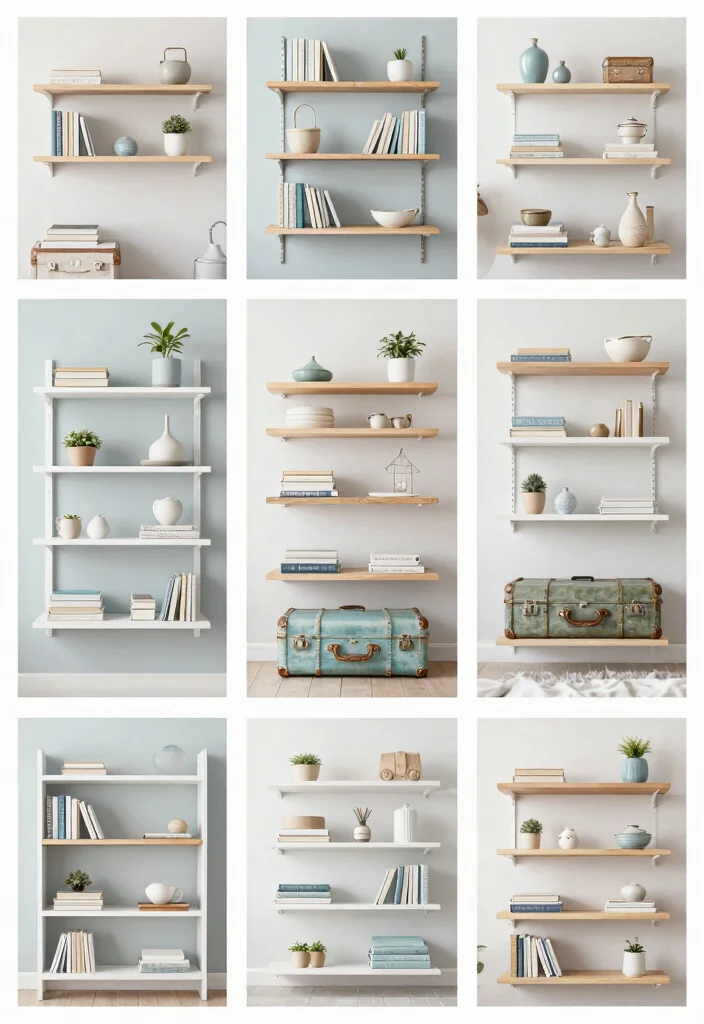 12 Bedroom Bookshelf Ideas for Storage and Display Coastal Inspired Style Conclusion 0