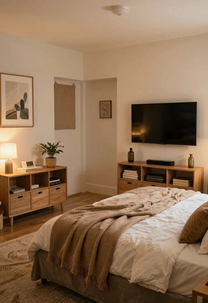 12 Bedroom Ideas with TV for Cozy Evenings Conclusion 0