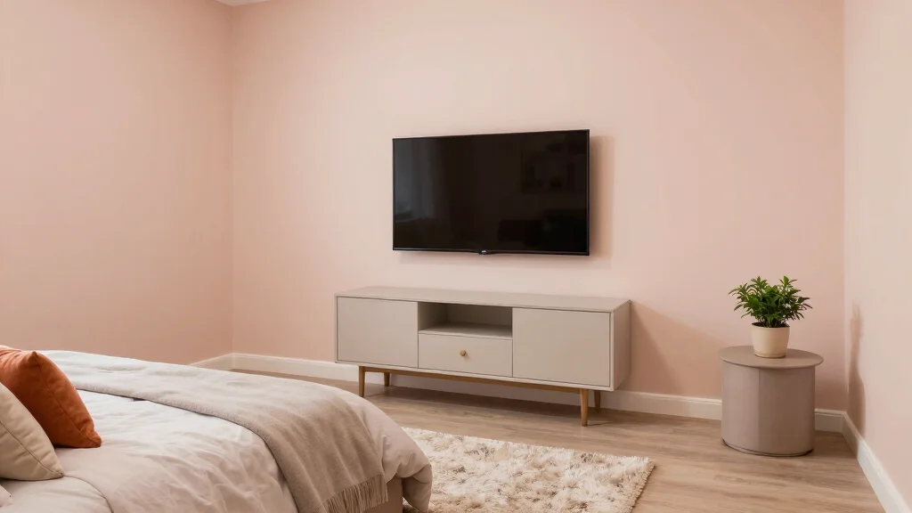 12 Bedroom Ideas with TV for Cozy Evenings