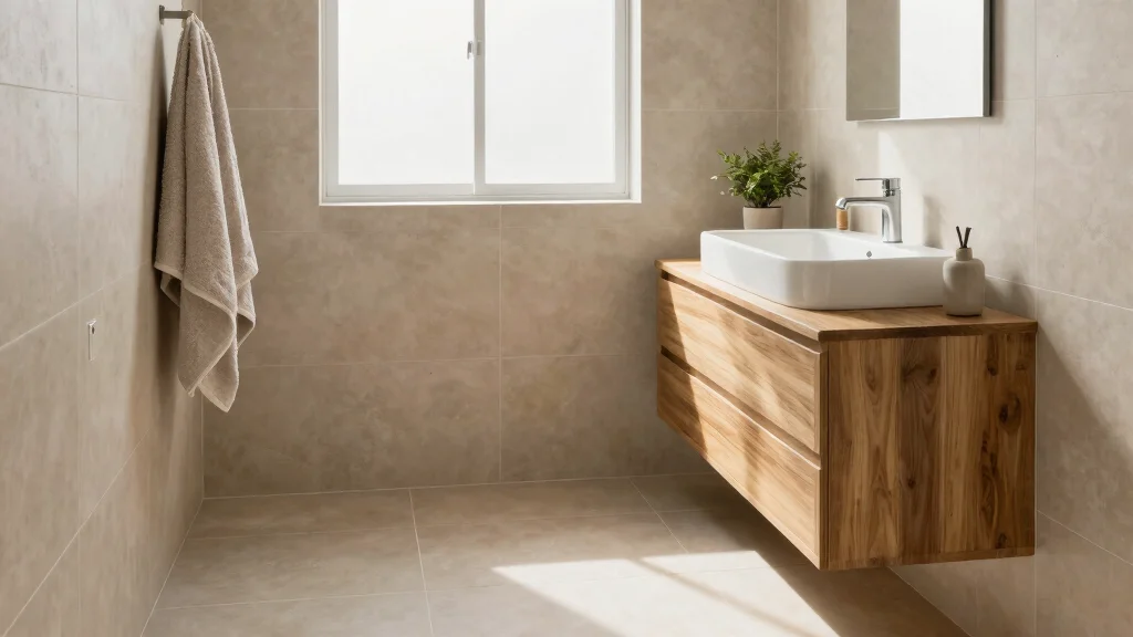 12 Beige Tile Bathroom Ideas for a Calm Neutral Look