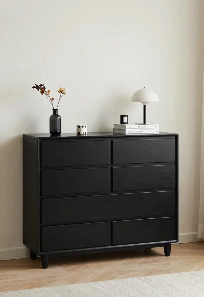 12 Black Dresser Bedroom Ideas for Easy Styling Conclusion 0