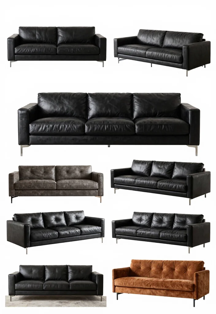 12 Black Leather Sofa Living Room Ideas with Edge 63 12 Black Leather Sofa Living Room Ideas with Edge Conclusion 0