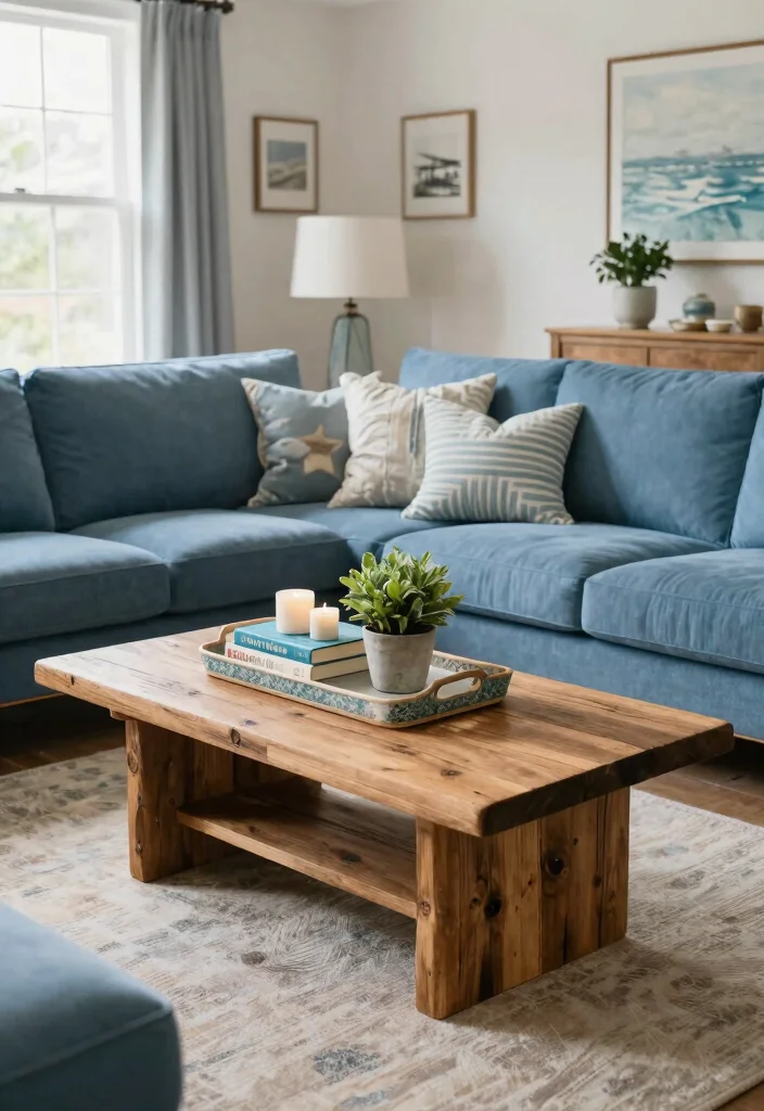 12 Blue Sofa Living Room Decor Ideas That Pop 52 12 Blue Sofa Living Room Decor Ideas That Pop 12. Unique Coffee Table Styles 0