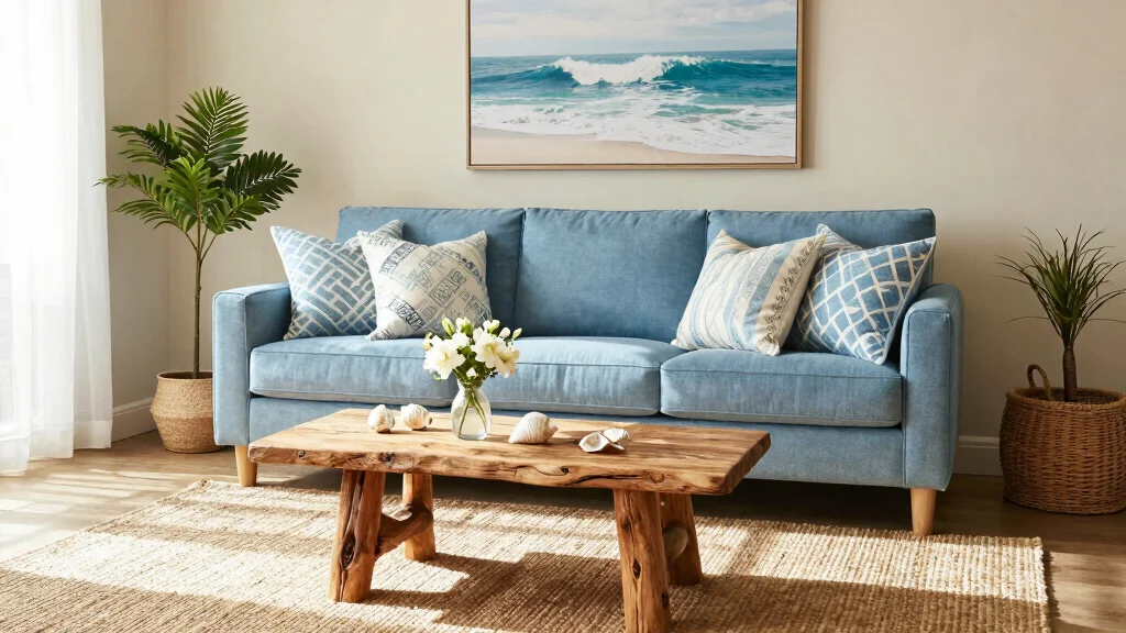 12 Blue Sofa Living Room Decor Ideas That Pop