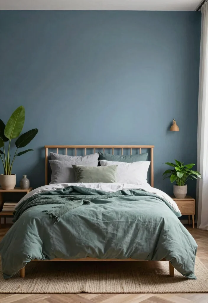 12 Blue and Green Bedroom Ideas with Calm Balance Conclusion 0