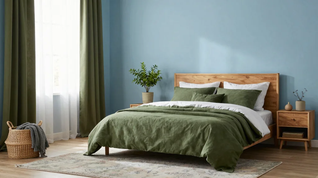 12 Blue and Green Bedroom Ideas with Calm Balance