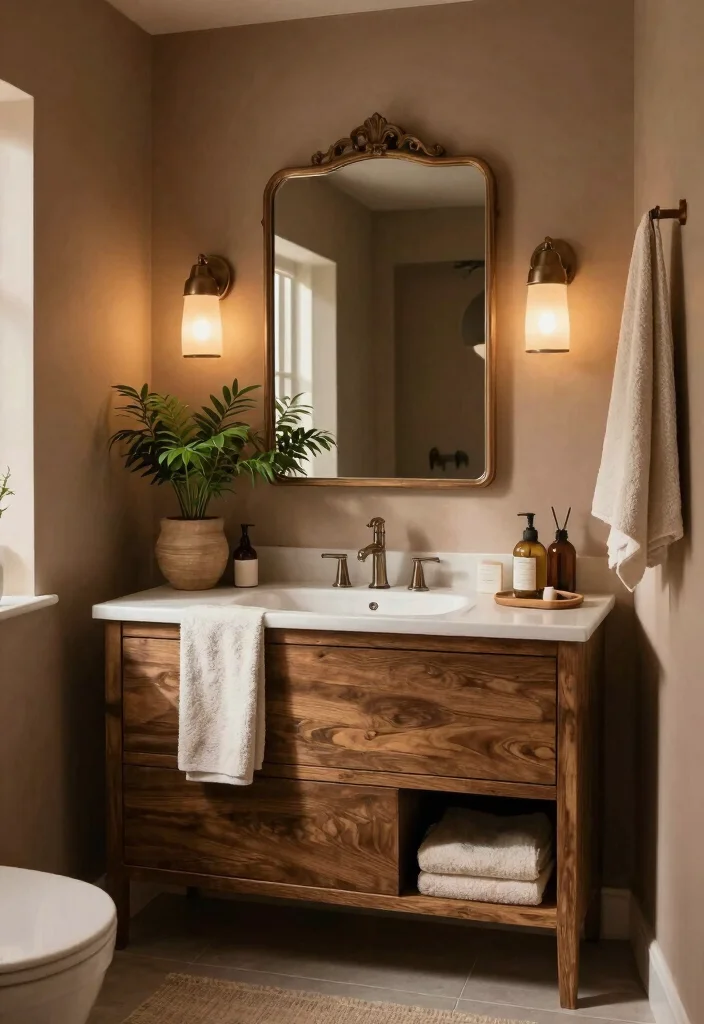 12 Brown Bathroom Ideas with Warm Earthy Style 63 12 Brown Bathroom Ideas with Warm Earthy Style Conclusion 0