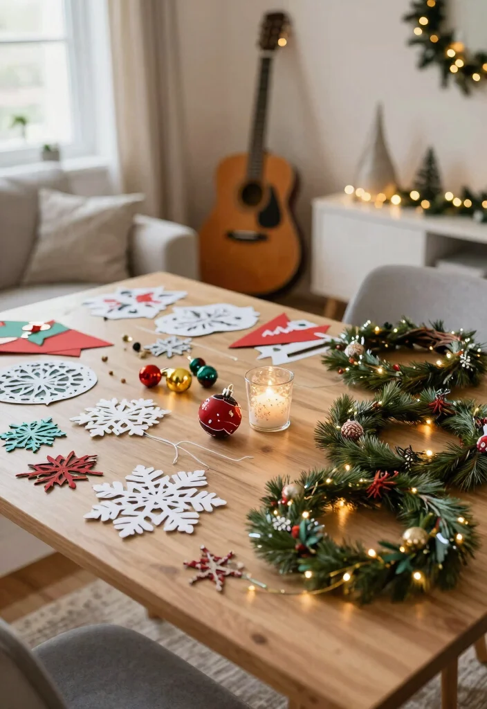 12 Christmas Living Room Decor Ideas for Apartments 50 12 Christmas Living Room Decor Ideas for Apartments 10. DIY Decorations 0