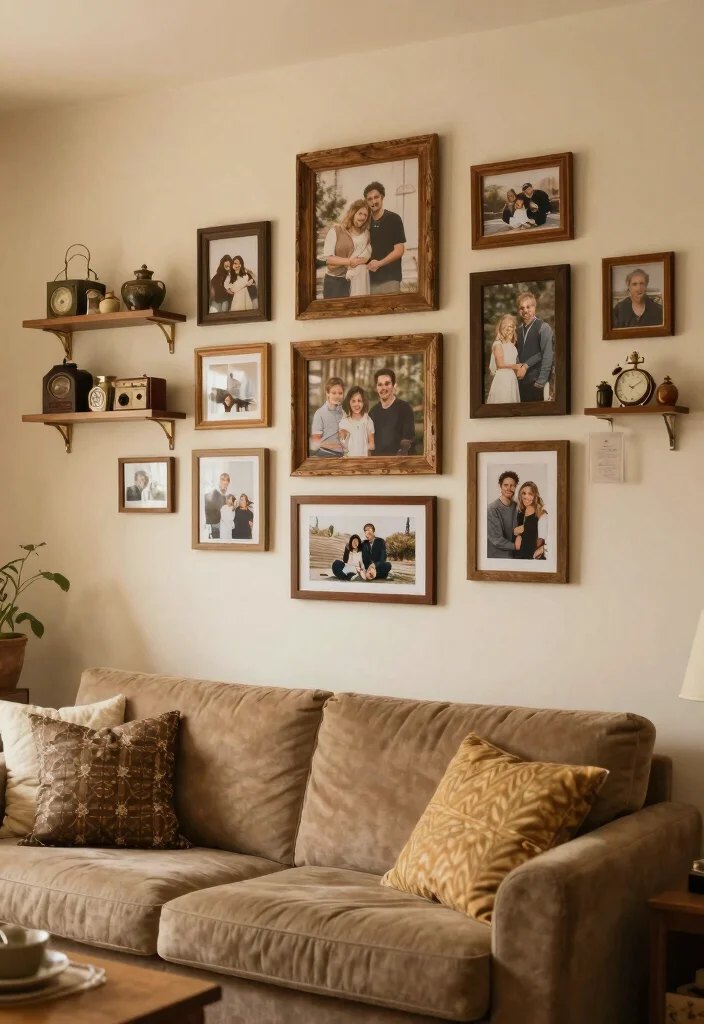 12 Country Living Room Ideas with Classic Comfort 51 12 Country Living Room Ideas with Classic Comfort 11. Incorporate Personal Touches 0