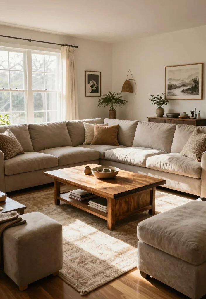 12 Country Living Room Ideas with Classic Comfort 62 12 Country Living Room Ideas with Classic Comfort 12. Keep It Functional 0