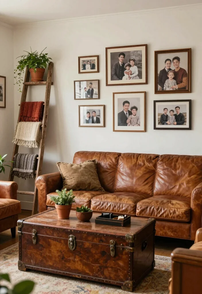 12 Country Living Room Ideas with Classic Comfort 2 12 Country Living Room Ideas with Classic Comfort 2. Incorporate Vintage Finds 0